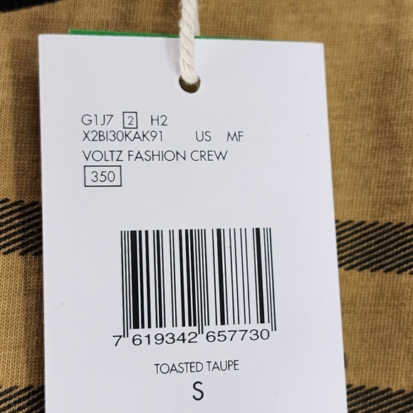 Guess Men's Eco Voltz Fashion Crew Tee - S - Picture 8 of 8